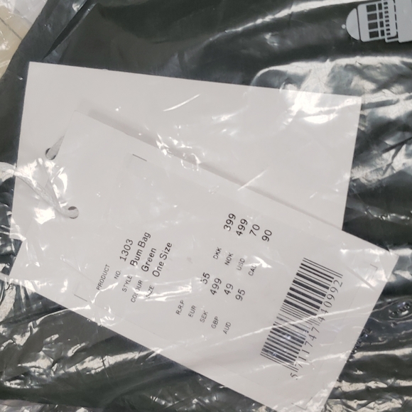 Rains Belt Bag in Green - Picture 7 of 7